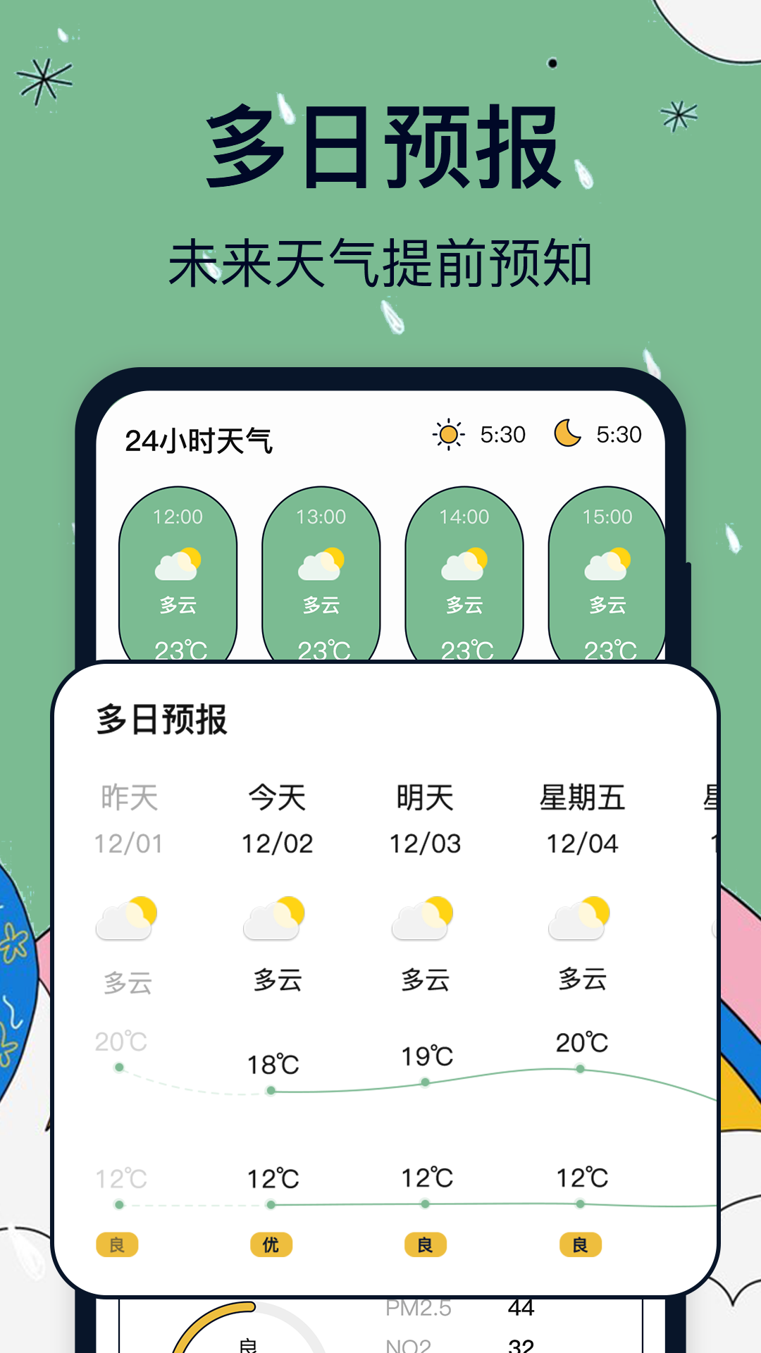 实时天气卫星云图截图2