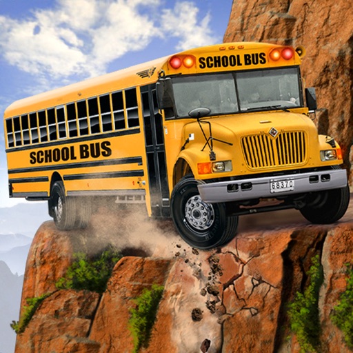 School Bus Uphill Driving