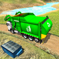 垃圾车司机卡车模拟