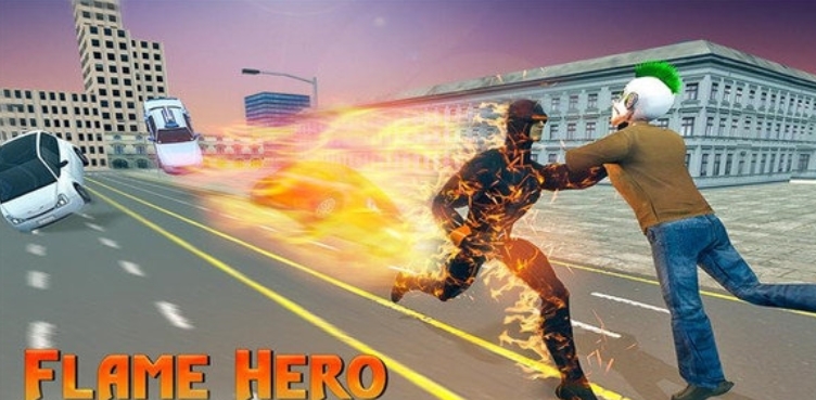 火焰超级英雄截图2