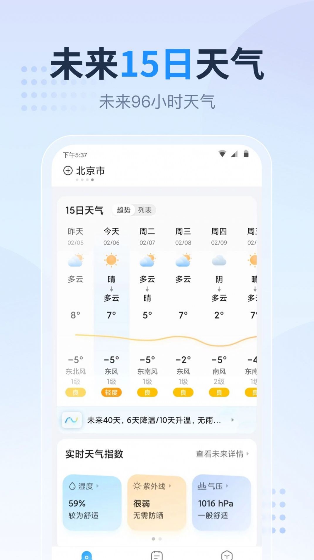 广东本地天气预报最新版截图2