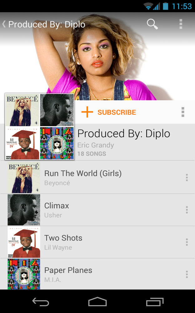 Google Play Music截图4