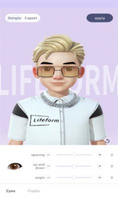 LifeformCartoon虚拟人物编辑