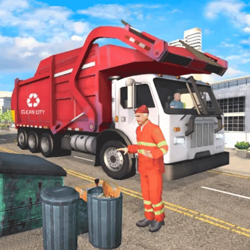 模擬垃圾回收車