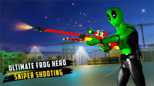 青蛙忍者英雄射击截图2