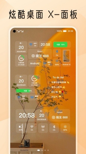 我的桌面iScreen安卓版截图2