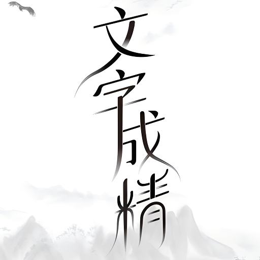 文字成精了