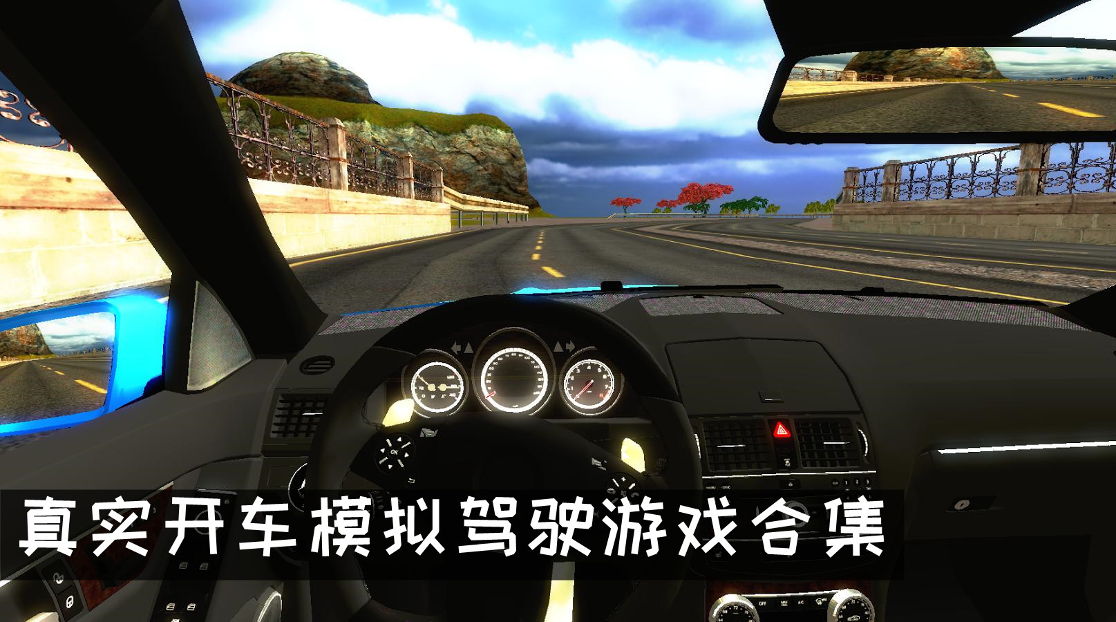 真实开车模拟驾驶游戏合集